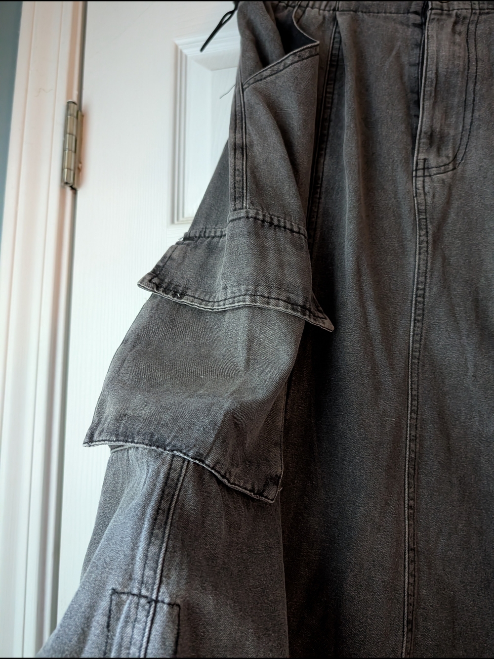 Easel Cargo Maxi Skirt - Picture 8 of 16